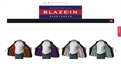 Desktop Screenshot of blaze-in.com